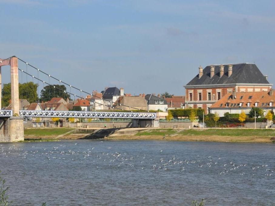 Hotel Le Prieure Saint Agnan Cosne-sur-Loire Zewnętrze zdjęcie