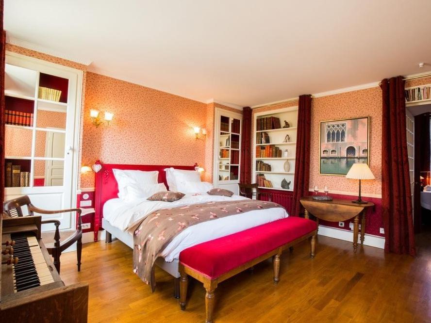 Hotel Le Prieure Saint Agnan Cosne-sur-Loire Pokój zdjęcie