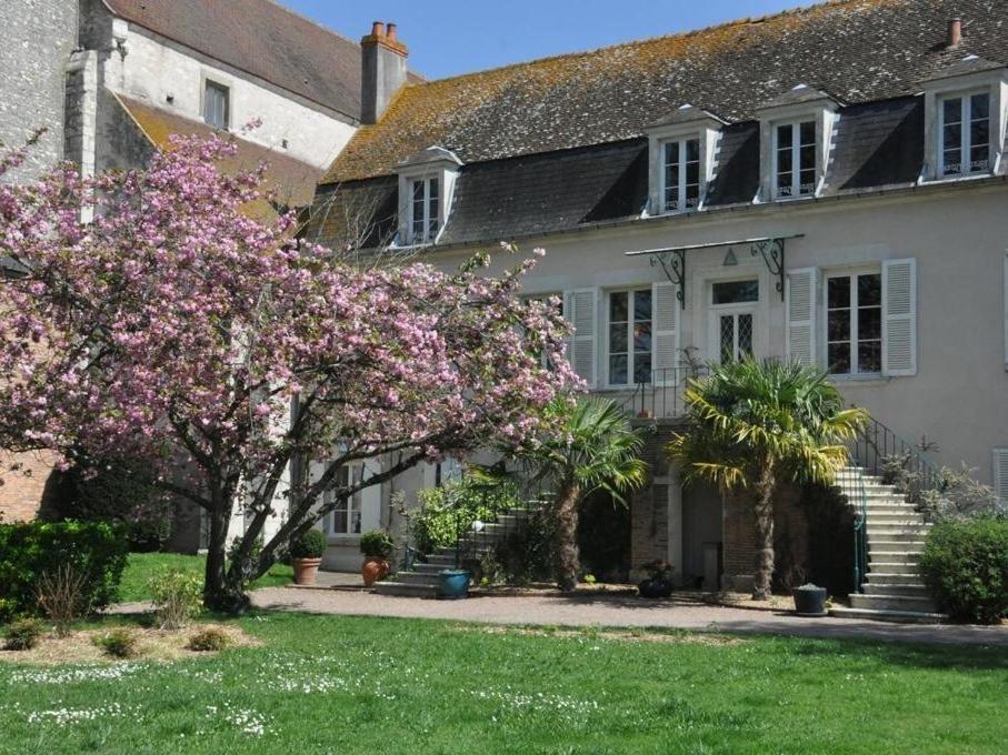 Hotel Le Prieure Saint Agnan Cosne-sur-Loire Zewnętrze zdjęcie