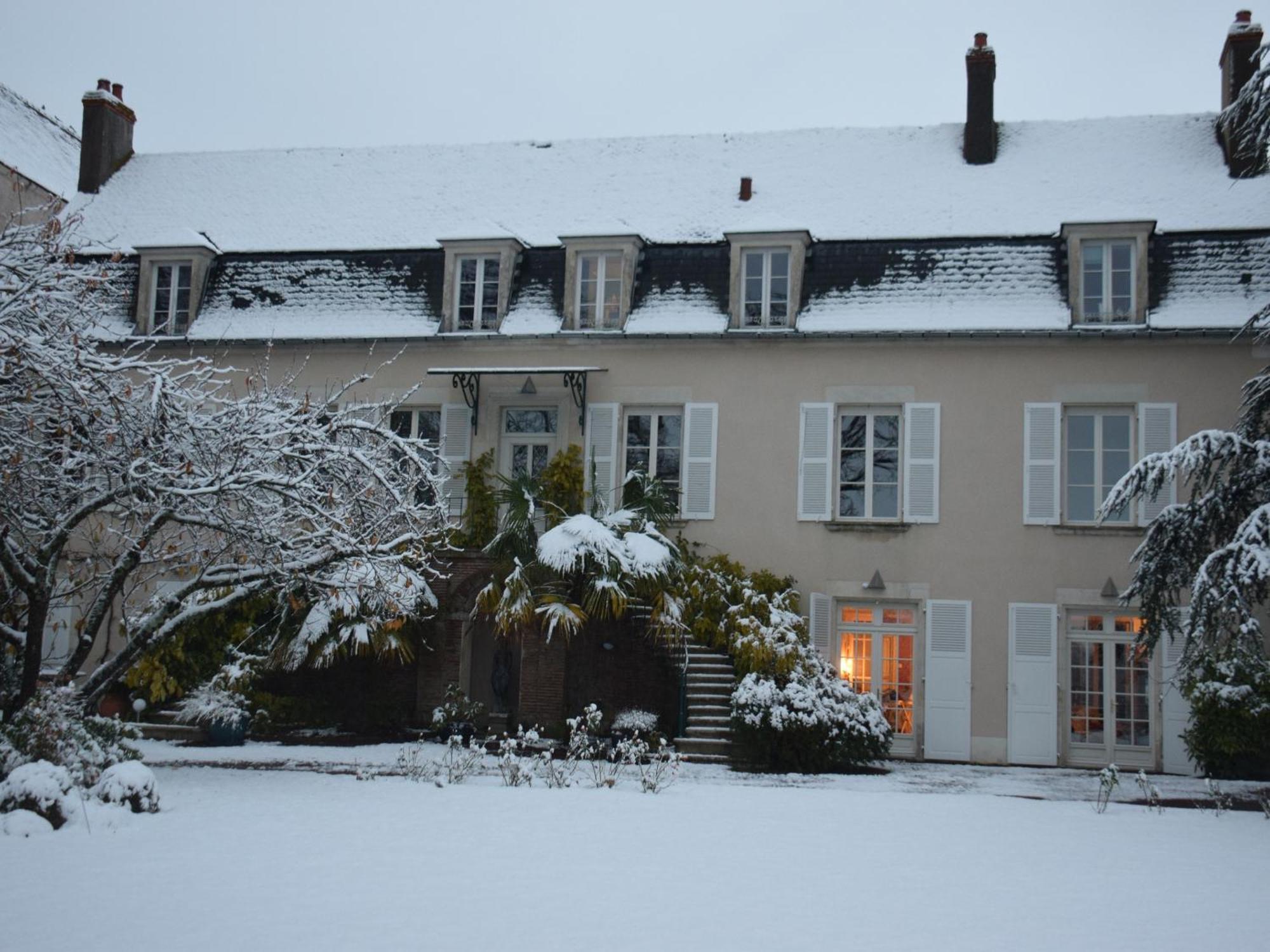 Hotel Le Prieure Saint Agnan Cosne-sur-Loire Zewnętrze zdjęcie