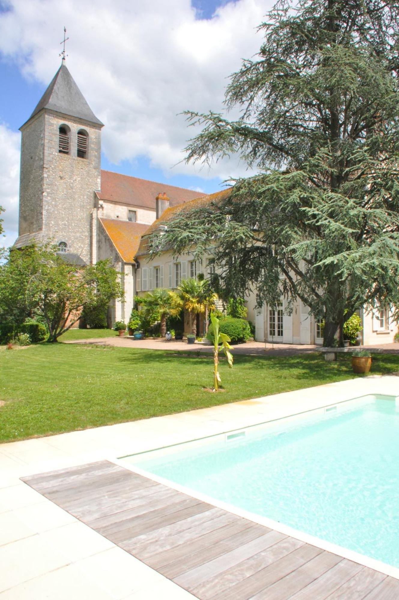 Hotel Le Prieure Saint Agnan Cosne-sur-Loire Zewnętrze zdjęcie