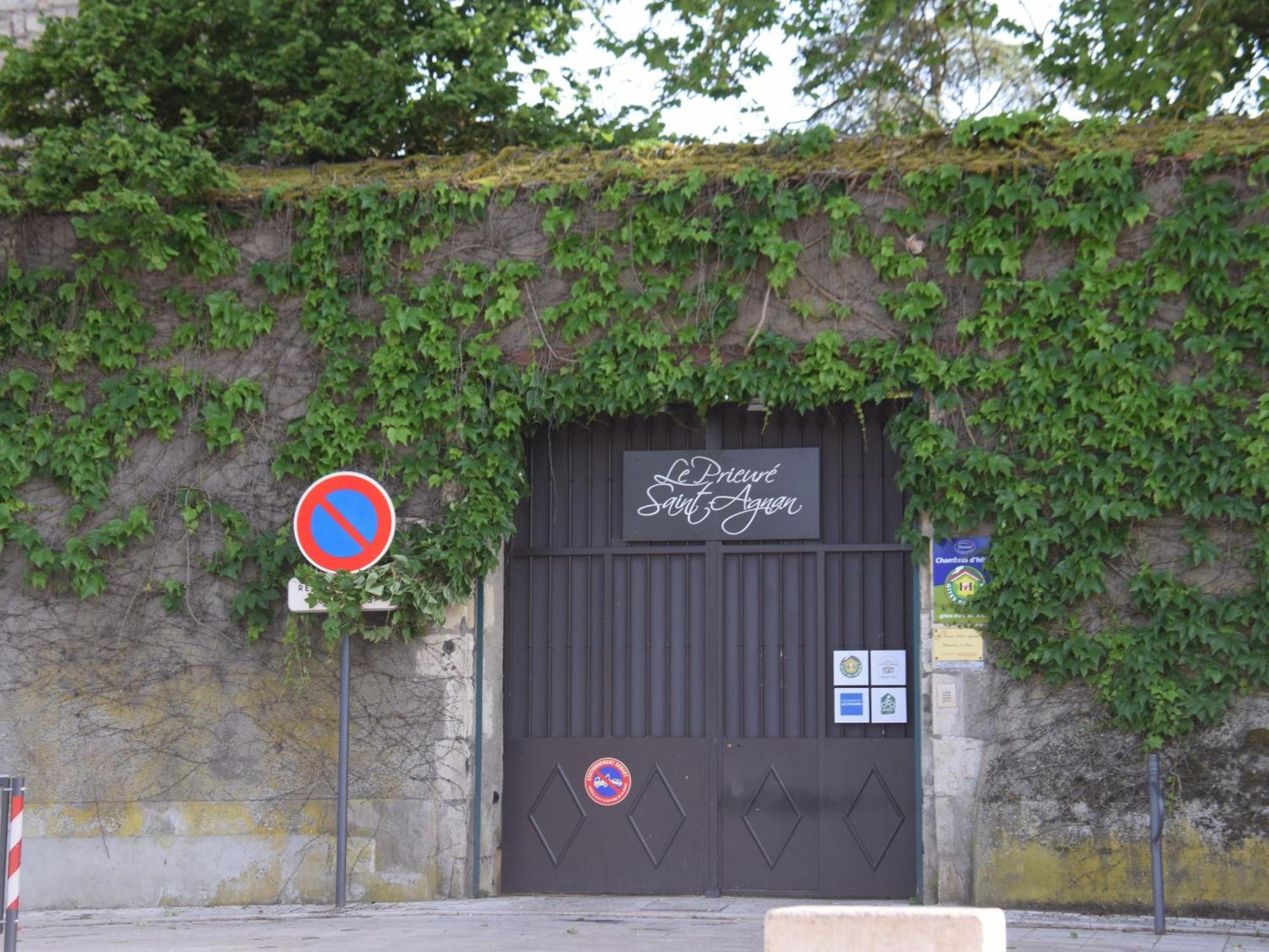 Hotel Le Prieure Saint Agnan Cosne-sur-Loire Zewnętrze zdjęcie