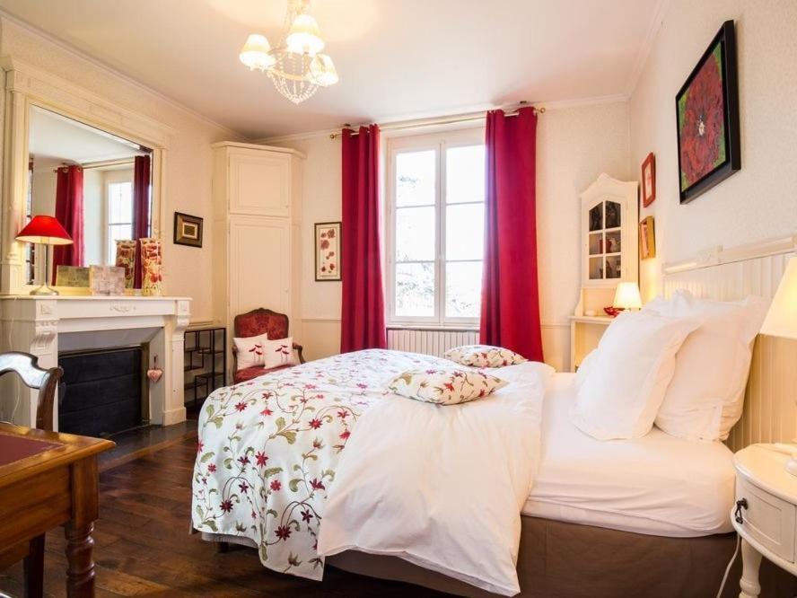 Hotel Le Prieure Saint Agnan Cosne-sur-Loire Pokój zdjęcie