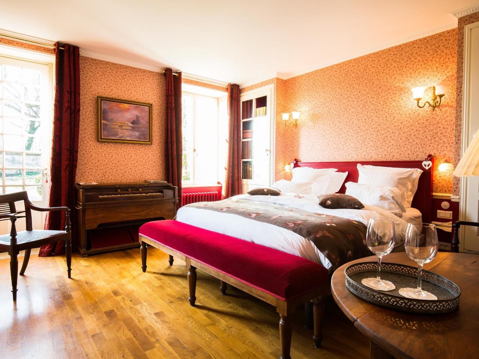 Hotel Le Prieure Saint Agnan Cosne-sur-Loire Pokój zdjęcie